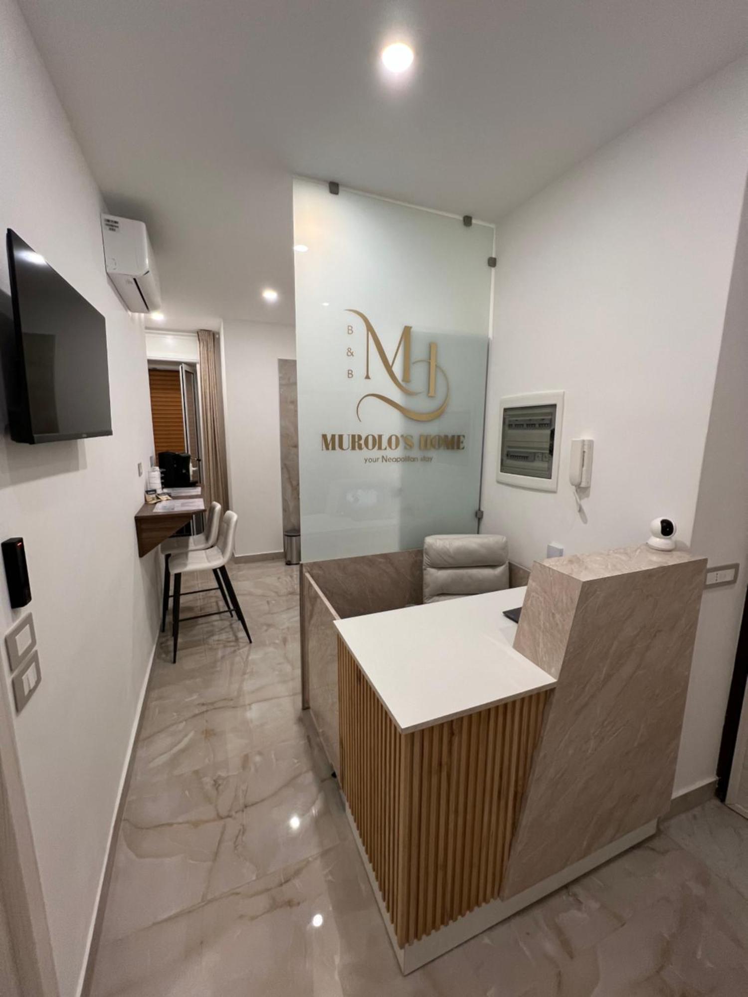 B&B Murolo'S Home Napoli Bagian luar foto